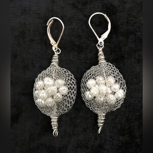 Bag of Pearls earrings
